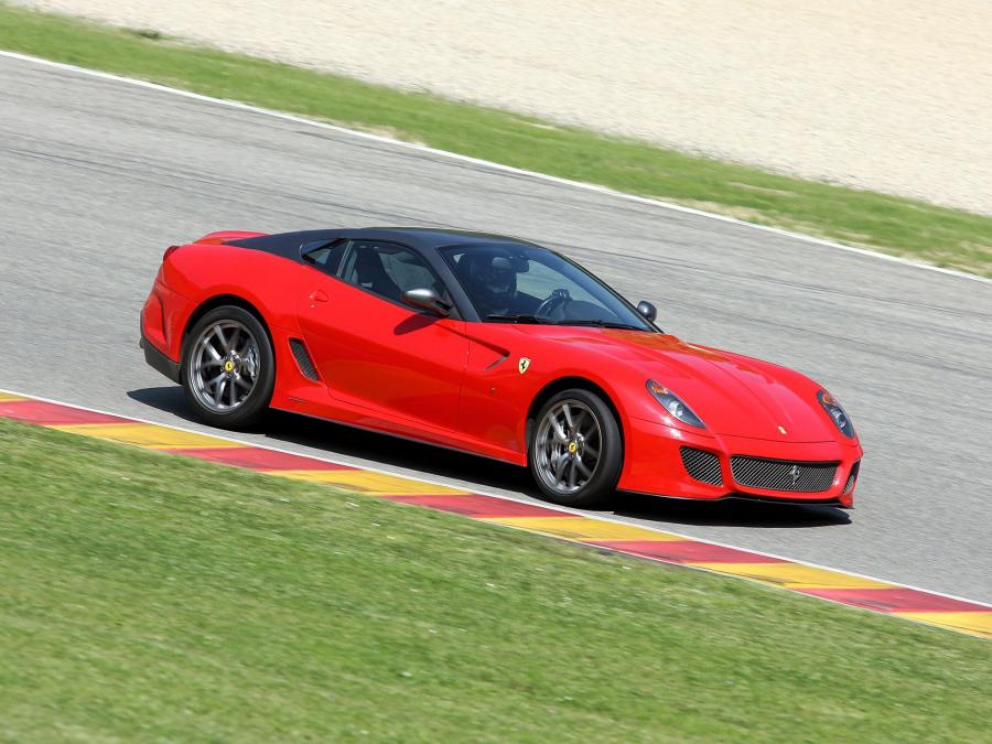 Ferrari 599 GTO 2010 года  (фото 27 из 39)